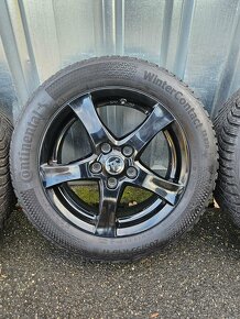 Zimní alu kola 16" Škoda Octavia 205/55 R16 - 2