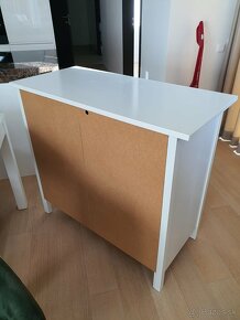 Komoda Hemnes, 3 zásuvky - 2