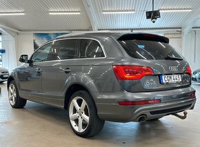 Audi Q7 Sline 3.0tdi 180kw Pano 7miest Webasto Navi - 2