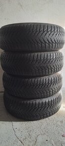 195/65 r15 zimne pneumatiky Goodyear - 2