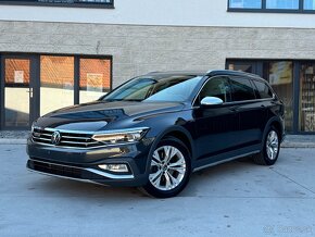 VW Passat Alltrack r.v 2021/5 2.0TDi DSG 4x4 - Odpočet DPH - - 2