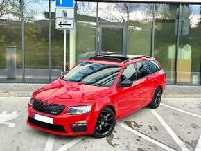 Škoda Octavia combi RS 2.0 tdi 135kw DSG, panorama, tazne - 2