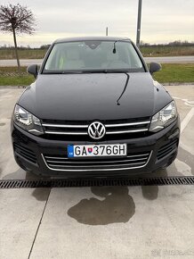 —- VW Touareg 3,0 tdi 176 kw — - 2