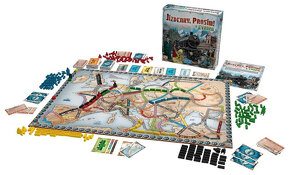 Jízdenky, prosím Evropa (Ticket to Ride) spoločenská hra - 2