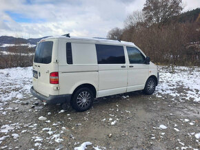 Volkswagen Transporter 2.5Tdi 4x4 96kw Kúp.Slovensko 2007 - 2