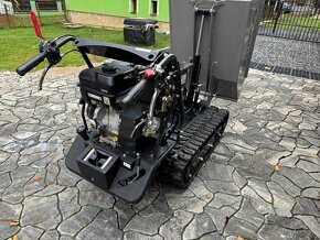 Minidumper Jansen RD300 - 2