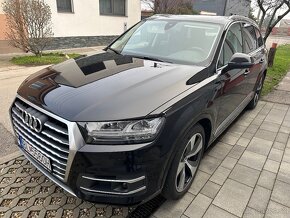 Audi Q7 3.0 tdi 200 kw rv 2017 - 2