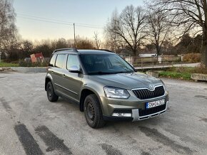 Škoda yeti 2.0 TDI 4x4 outdoor - 2