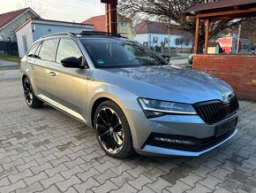 ŠKODA Superb Sportline 2.0TDi DSG 2021 VIRTUAL/PANO/CANTON - 2