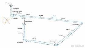 Predám zemný výmenník tepla - rúry Awadukt Thermo DN 200 - 2