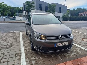 Volkswagen Touran 1.6TDI 7 miest - 2