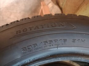 Zimné pneumatiky  205/55r16 - 2