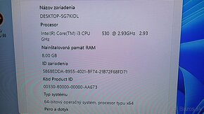 Pc HP procesor i3 8gb ram 256gb ssd nvidia gtx960 - 2