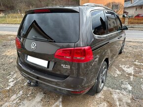 VW Sharan 2 TDI  DSG 103KW, 2014,  7 miestne - 2