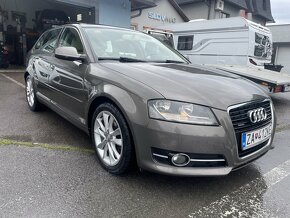 Audi A3 Sportback 2,0 TDI 103kw Quattro 6-rychlostny manual - 2