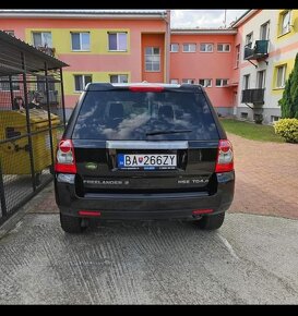 Auto Land Rover freelander II - 2