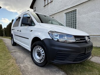 VW Caddy Maxi 1.4 TGI, 2018, Možnosť odpočtu DPH - 2