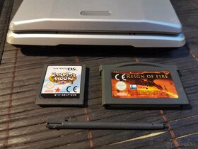 NINTENDO DS +2 x HRA HARVEST MOON /REIGN OF FIRE - 2