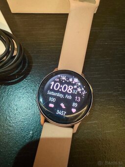 Samsung Galaxy Watch Active2 40 mm + remienky - 2