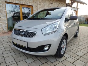 Kia Venga benzín 46 tkm - 2