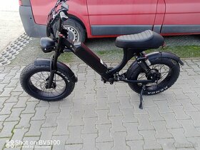 Elektrický moped - 2