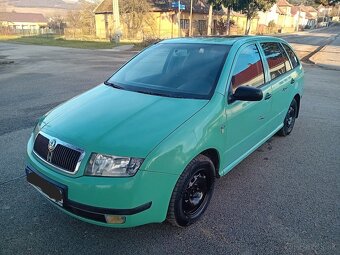 Skoda fabia kombi 1.4 MPI 50kw - 2