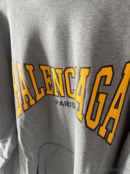 Balenciaga college gray mikina - 2