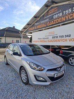 Hyundai i30 1.4i MPI DOHC CVVT Classic - 2