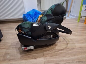 Cybex cloud Q platinum vajíčko - 2