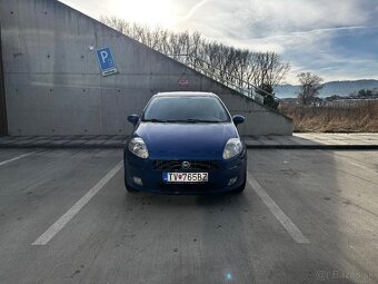 Fiat Grande Punto 1.2 Racing Blue - 2