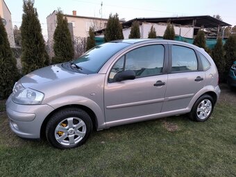 Rozpredám Citroen C3 1.4 i benzín 2009 facelift - 2