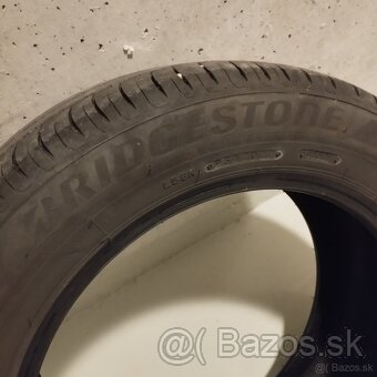 Predám letné pneumatiky Bridgestone 205/55/R16 91V - 2