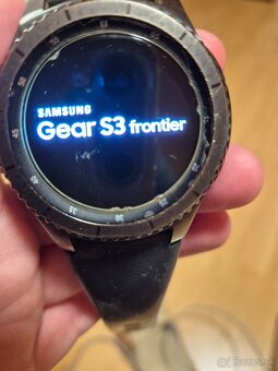 Hodinky samsung George s3 frontier - 2