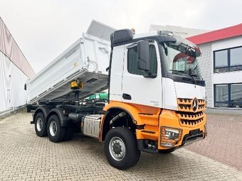 9440 Mercedes-Benz Arocs 3351 AK - 6x6 – NOVÉ - Meiller S3 – - 2