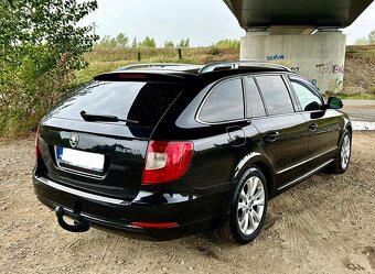 Prenájom auta Škoda SuperB 2.0tdi combi, manuál - 2