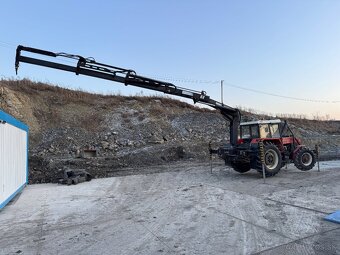 Zetor ZTS 12245 s hydraulickou rukou - 2