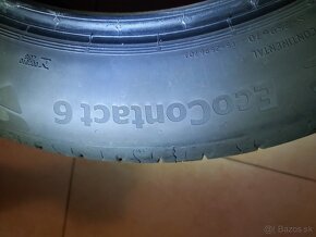 PREDAM NOVE Continental EcoContact 6 195/55 R16 87V - 2