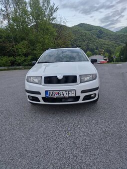 Predám škoda fabia 1.2HTP - 2