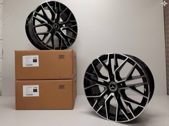 Mercedes Carmani Ludwig alu disky 9X20 ET45 5X112 - 2