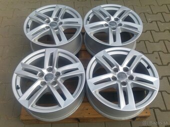 Originálne ALU disky Audi, VW, Škoda, Seat R17 5x112 ET42 - 2