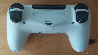 Sony Dualshock ovladac - White PS4 - 2