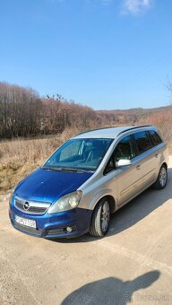 Opel Zafira 1.9 CDTi 88kwManuál 6rychl, 7-miestna verzia - 2