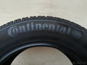 Zimné pneumatiky 195/65 R15 91T Continental, 4ks - 2