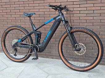 celoodpružený carbon ebike Cube Stereo 750 Kiox300 - 2