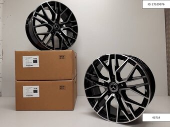 Mercedes Carmani Ludwig alu disky 9X20 ET45 5X112 1256 - 2