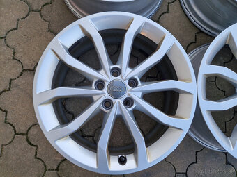 5x112 r18 et39 alu disky kolesa audi A4 6 elektrony 18 škoda - 2