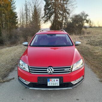 VOLKSWAGEN PASSAT B7 ALLTRACK 2.0 TDI - 2