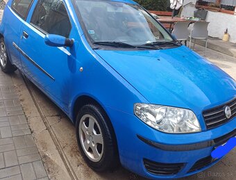 Fiat Punto 3dverove - 2