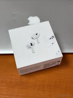 Apple AirPods Pro 2 USB C 2024 - len odskúšané - 2