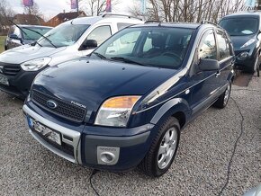 Ford Fusion 1.4Tdci , TZ, Klima - 2